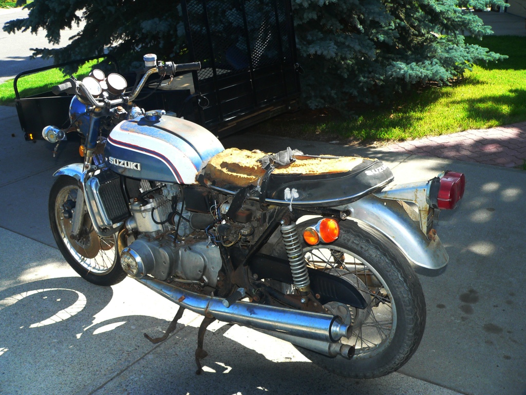 donor bike