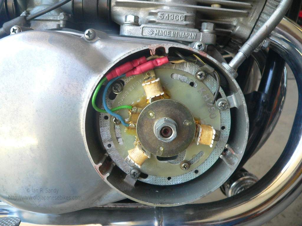 1974 Suzuki GT550 Indy