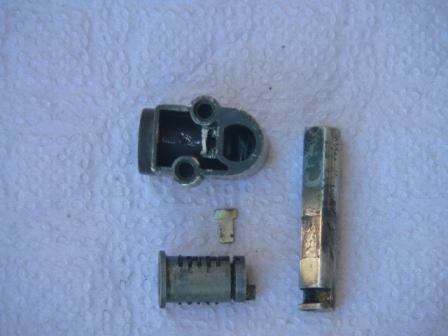 steering lock parts