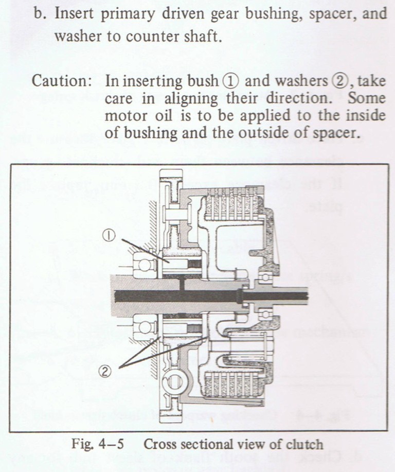 mikuni carburetor diagram. They do provide a diagram in