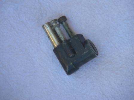 steering lock assembled