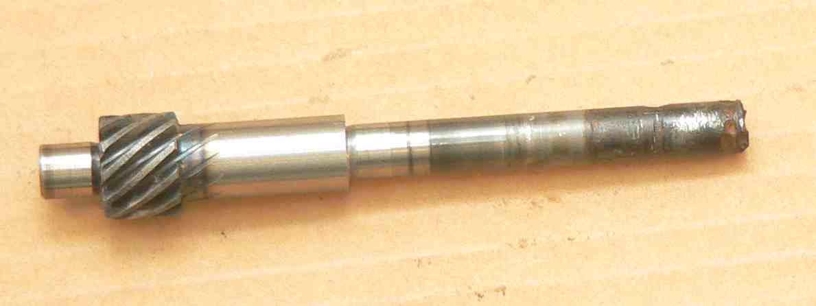 Water Pump Shaft
