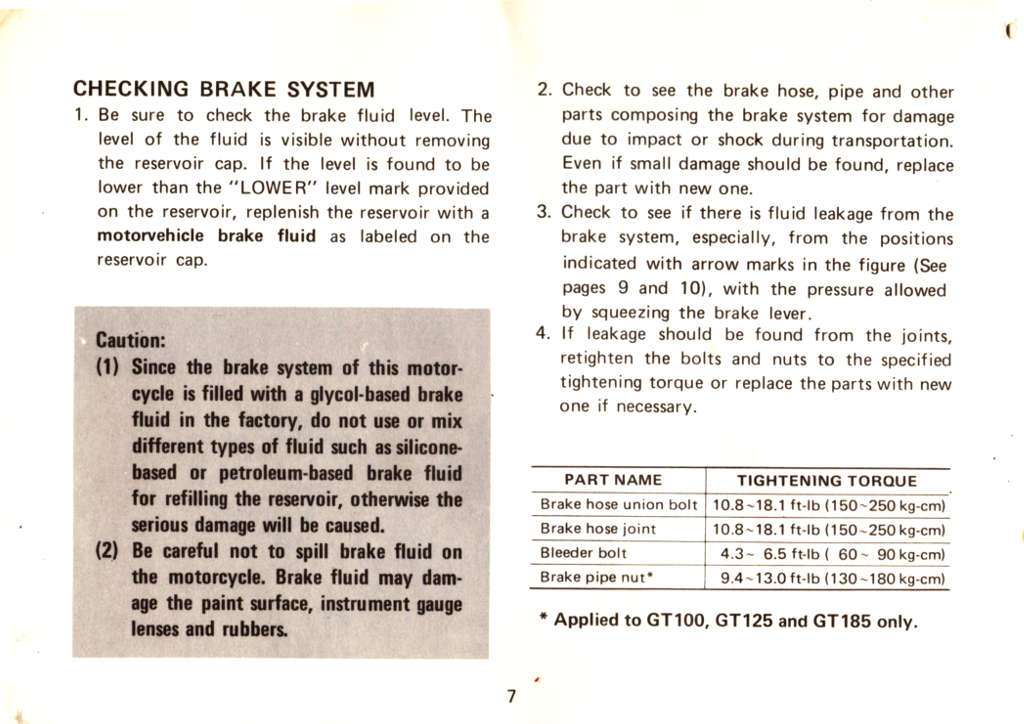 Suzuki Set Up Manual
