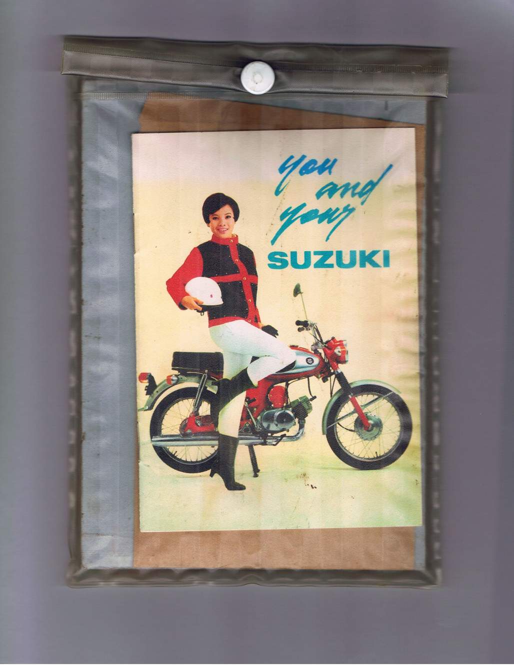Suzuki Owners Instruction Manual