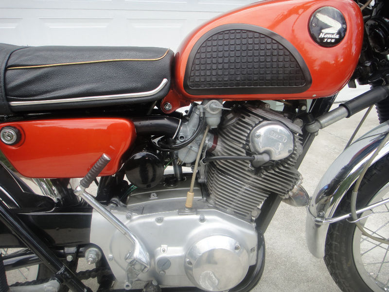 honda cl77 for sale