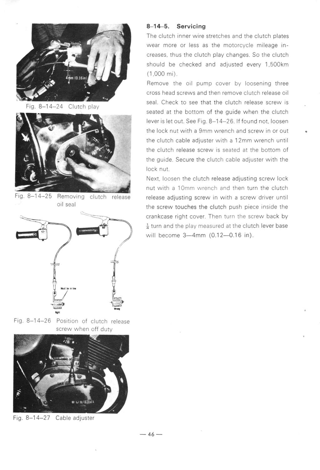 Suzuki B100, B100P and B105P Service Manual