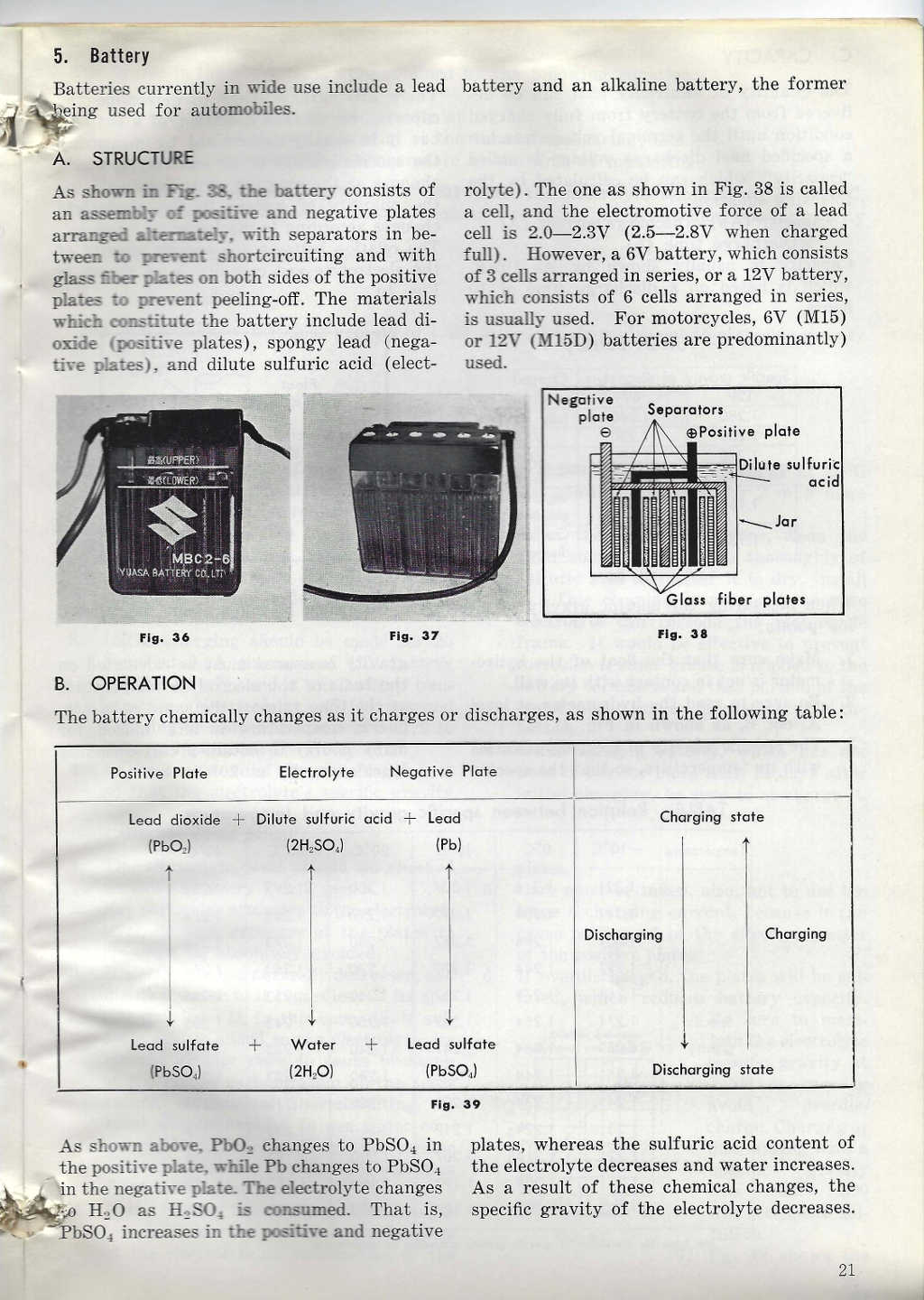 Suzuki M15 and M15D Service Manual